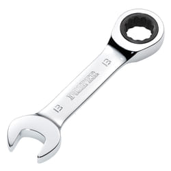 Draper 13MM STUBBY RATCHETING SPANNER 27891 27891 HI-TORQÃ Metric Stubby Ratchet Combination Spanner