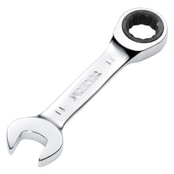 Draper 14MM STUBBY RATCHETING SPANNER 27895 27895 HI-TORQÃ Metric Stubby Ratchet Combination Spanner
