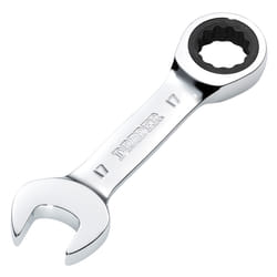 Draper 17MM STUBBY RATCHETING SPANNER 27914 27914 HI-TORQÃ Metric Stubby Ratchet Combination Spanner