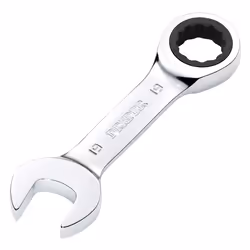 Draper 19MM STUBBY RATCHETING SPANNER 27930 27930 HI-TORQÃ Metric Stubby Ratchet Combination Spanner