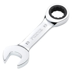 Draper 19MM STUBBY RATCHETING SPANNER 27930 27930 HI-TORQÃ Metric Stubby Ratchet Combination Spanner