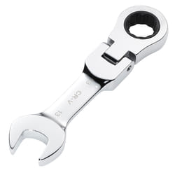 Draper 13MM STUBBY FLEX RACT. SPANNER 27969 27969 HI-TORQÃ Metric Stubby Flexible Head Ratchet Combination Spanner