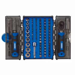 Ratchet and Screwdriver Bit Set (78 Piece)