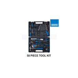 Draper comprehensive 58 Piece Tool Kit Set 28106