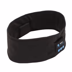 Draper HEADBAND WITH WIRELESS H/PHONE 28340 28340 Smart Wireless Rechargeable Headband with USB Charging Cable, Black, One Si ...
