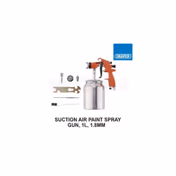 Draper Suction High Pressure Air Spray Gun 1L 1.8mm - 28354