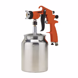 Draper Suction High Pressure Air Spray Gun 1L 1.8mm - 28354