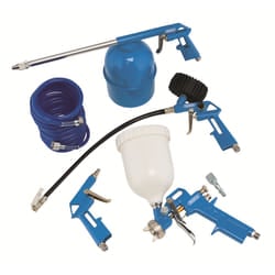 Draper AIR TOOL KIT 5PC 28357 28357 Air Tool Kit, 1/4" BSP (5 Piece)