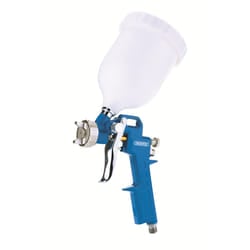 Draper GRAV AIRSPRAYGUN 500ML 1.5/2.2 28360 28360 Gravity Air Paint Spray Guns, 500ml