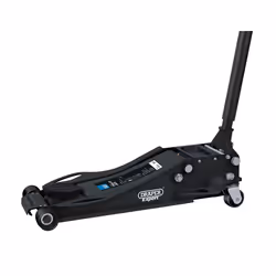 Draper 3T TROLLEY JACK BP 28464 28464 Professional Low Profile Fast Lift Garage Trolley Jacks, 3 Tonne