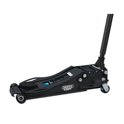 Draper 3T TROLLEY JACK BP 28464 28464 Professional Low Profile Fast Lift Garage Trolley Jacks, 3 Tonne