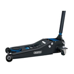 Draper 3T TROLLEY JACK BLUE 28481 Trolley Jacks, 3 Tonne