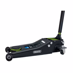 Draper 3T TROLLEY JACK GREEN 28485 Trolley Jacks, 3 Tonne