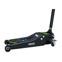 Draper 3T TROLLEY JACK GREEN 28485 Trolley Jacks, 3 Tonne