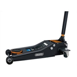 Draper 3T TROLLEY JACK ORANGE 28494 Trolley Jacks, 3 Tonne