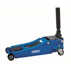 Draper 2T TROLLEY JACK 28497 28497 Low Profile Trolley Jack, 2 Tonne