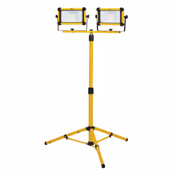 Draper 2X20W 4400LM TRIPOD SITELIGHT 03201 SMD LED Tripod Site Light, 2 x 20W, 4400 Lumens