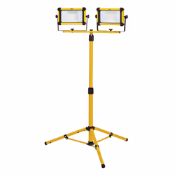 Draper 2X30W 6600LM TRIPOD SITELIGHT 03203 SMD LED Tripod Site Light, 2 x 30W, 6600 Lumens