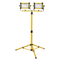 Draper 2X50W 11000LM TRIPOD SITELIGHT 03205 SMD LED Tripod Site Light, 2 x 50W, 11000 Lumens