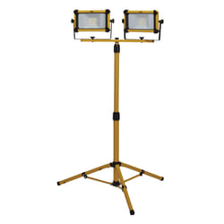 Draper 2X30W 6600LM TRIPOD SITELIGHT 03213 SMD LED Tripod Site Light, 2 x 30W, 6600 Lumens