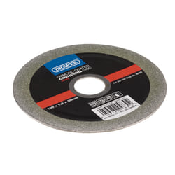 Draper DIAMOND COATED GRINDING DISC 03352 Diamond-Coated Grinding Disc, 100 x 1.2 x 20mm