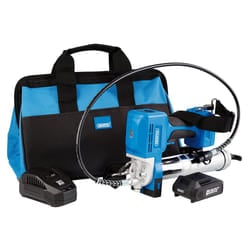 Draper D20 GREASE GUN SET 03359 D20 20V Grease Gun Kit, 1 x 2.0Ah Battery, 1 x Charger (3 Piece)