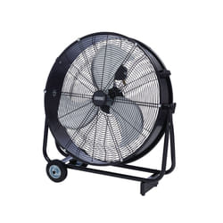 Draper 110V Drum Fan, 24"/610mm, 125W 03365
