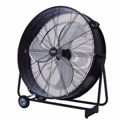 110V Drum Fan, 30""/760mm, 125W