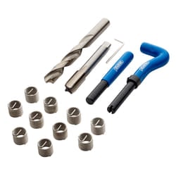 Draper M14X1.25 THREAD REPAIR KIT 03711 Metric Thread Repair Kit, M14 x 1.25 (15 Piece)