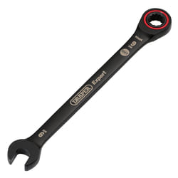 Draper 9.0MM RATCHETING SPANNER 03880 HI-TORQÃ Metric Ratchet Combination Spanners, Black