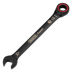 Draper 11.0MM RATCHETING SPANNER 03882 HI-TORQÃ Metric Ratchet Combination Spanners, Black