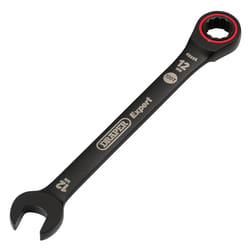 Draper 12.0MM RATCHETING SPANNER 03883 HI-TORQÃ Metric Ratchet Combination Spanners, Black