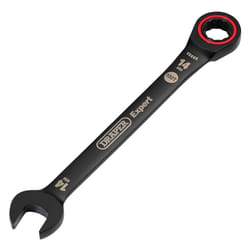 Draper 14.0MM RATCHETING SPANNER 03887 HI-TORQÃ Metric Ratchet Combination Spanners, Black