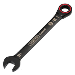 Draper 16.0MM RATCHETING SPANNER 03889 HI-TORQÃ Metric Ratchet Combination Spanners, Black