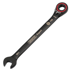 Draper 9MM REVERSIBLE RATCHET SPANNER 03899 HI-TORQÃ Metric Reversible Ratchet Combination Spanners, Black