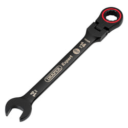 Draper 14MM FLEX HEAD RATCHET SPANNER 03920 HI-TORQÃ Metric Flexible Head Ratchet Combination Spanners, Black