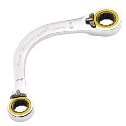 Draper 10X12MM HALF MOON RATCHET SPAN 03933 HI-TORQÃ Double Ring Ratchet Half Moon Spanners