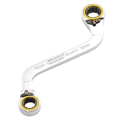 Draper 10X12MM S RATCHET SPAN 03942 HI-TORQÃ Double Ring Ratchet S-Shape Spanners