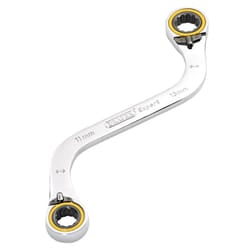 Draper 11X13MM S RATCHET SPAN 03943 HI-TORQÃ Double Ring Ratchet S-Shape Spanners