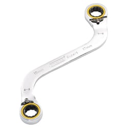 Draper 15X17MM S RATCHET SPAN 03945 HI-TORQÃ Double Ring Ratchet S-Shape Spanners