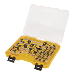 Draper 14PC S.DRIVER SET+CASE YELLOW 03988 Screwdriver Sets with Case (14 Piece)