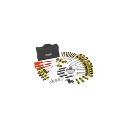 03992 Screwdriver Set with Case, Yellow (100 Piece), Household Tool Kit for Home and Garage