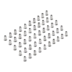 Draper THREADED INSERT (RIVNUT) M4X50 04051 Zinc Plated Threaded Insert Rivet Nuts
