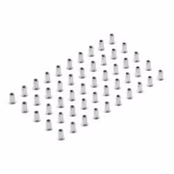 Draper THREADED INSERT RIVNUT M5X50 04052 Zinc Plated Threaded Insert Rivet Nuts