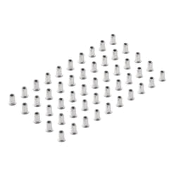 Draper THREADED INSERT RIVNUT M5X50 04052 Zinc Plated Threaded Insert Rivet Nuts