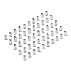 Draper THREADED INSERT RIVNUT M6X50 04053 Zinc Plated Threaded Insert Rivet Nuts