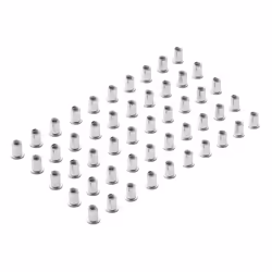 Draper THREADED INSERT RIVNUT M8X50 04054 Zinc Plated Threaded Insert Rivet Nuts