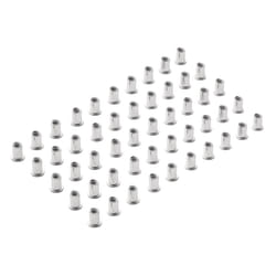Draper THREADED INSERT RIVNUT M8X50 04054 Zinc Plated Threaded Insert Rivet Nuts