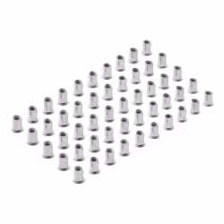 Draper THREADED INSERT RIVNUT M10X50 04056 Zinc Plated Threaded Insert Rivet Nuts