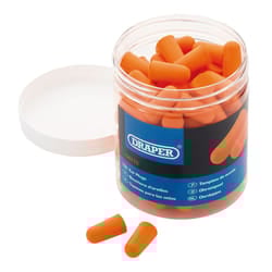 Draper EAR PLUGS - DISPENSER OF 50PR 04115 Disposable Ear Plugs (Jar of 50 Pairs)